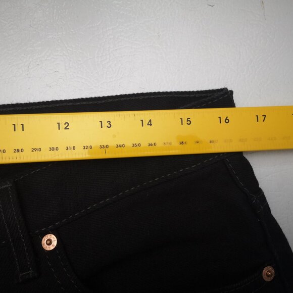 Levi's 550 Men's Size 34/30 Black Zipper & Button Closure Relaxed Fit Jeans - Picture 12 of 14